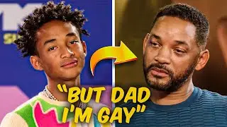 Will Smith Breaks Silence On Opposing Jaden Smith Being Gay!