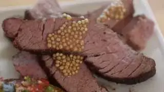 Wagyu Brisket Sous Vide