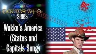Doctor Who (& Co.) Sings - Wakko's America