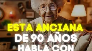ANCIANA HABLANDO CON LA IA🤯