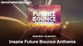 Future Bounce Sample Pack: Future Bounce Fest 2019