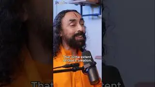 Mind-blowing Krishna Leela with Infinite Universes l Swami Mukundananda #shorts