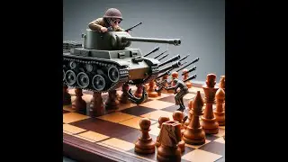 Боголюбов - Ботвинник, Ноттингем 1936. Наступление шахматного танка!