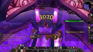 WOTLK CLASSIC PROT WARRIOR LVL 80 BOTANICA AOE FARM - 300g/hr 25 min runs example video 216ilvl