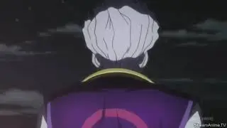 Silva kills cheetu HXH dub