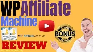 WP Affiliate Machine Review ⚠️WARNING⚠️ DON'T GET WP AFFILIATE MACHINE WITHOUT MY 👷CUSTOM👷 BONUSES