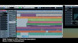 Trailer Music - La Sangre (Cubase 5 in 2019) - Thrill, Action, Blockbuster