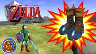 These Iron Boots Don't Come Off? | Ocarina of Time Randomizer With Crowd Control 2024 Part 2