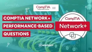 CompTIA Network+ (N10-008) Performance-Based Questions vol. 4