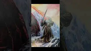 Открываю следующую страницу календаря по Властелину колец 🥳 LOTR