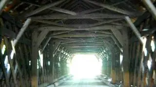 Closed Bridge Ride in Vermont