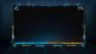 Futuristic - Animated CAM Overlay