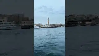 Another side of Dubai 🇦🇪 From Deira to Bur Dubai only AED 1