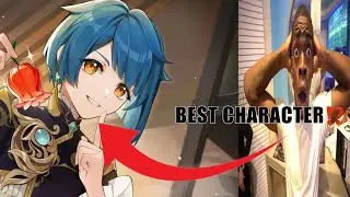 Xingqiu: a short analysis on the most relatable genshin character (IN MY OPINION 🤓)