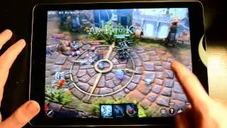 Vainglory - iPad air 2 App Review