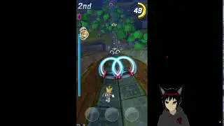 Sonic Forces: Speed Battle gameplay