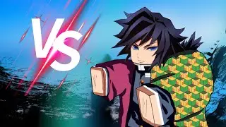 FIGHTING THE WATER HASHIRA IN SLAYERS LEGACY
