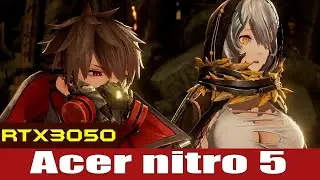 CODE VEIN rtx3050 laptop
