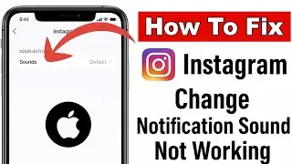 How to Fix Instagram Notification Sound Not Working on iPhone (iOS)