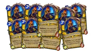 So Many Lynessa Sunsorrows - Hearthstone Fractured in Alterac Valley