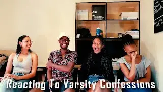 Reading Varsity Confessions - Wits and Tuks