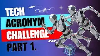 Computer Abbreviation For Exams: Tech Acronym Challenge Part -1 // Computer IQ Test  # IQ Quiz