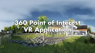 360 Virtual Reality Point of Interest Application | A2 VR