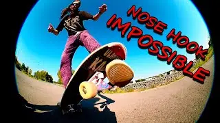 ОБУЧАЮЩЕЕ ВИДЕО NOSE HOOK IMPOSSIBLE | ФРИСТАЙЛ СКЕЙТБОРДИНГ