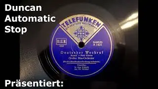 (1933) Deutscher Weckruf - Grosses Blas Orchester