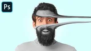 Liquify Effect | Photoshop Tutorial