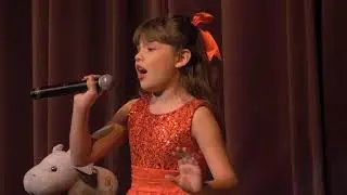 "I Want a Hippopotamus for Christmas" - Bella H.