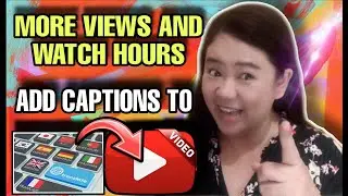 HOW TO ADD TRANSLATED CAPTIONS TO YOUTUBE VIDEOS AUTOMATICALLY TO GAIN MORE VIEWS