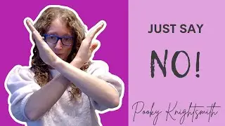 Just say no
