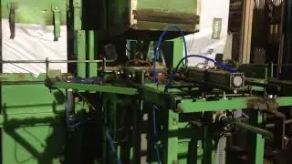Máquina Envasadora de Tierra Fertilizada.