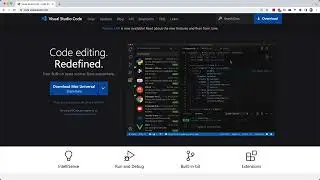 Learn to Code with Ruby V2 - 01 - Introduction & Installation - 09 - macOS - Install VSCode