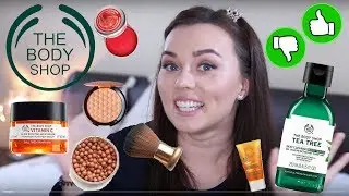The Body Shop - Лучшее и Худшее! 👍 👎