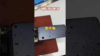 mi note 7 pro glass change 😢😭 karne me dot agaya hai solution 100% 