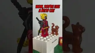 LEGO Deadpool & Wolverine Rap Battle #lego #deadpool #wolverine #memes