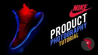 Product Photography Tutorial - Nike® Product Photography Air Jordan - Pro. Product Photography