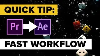 Best Way to Move Between Premiere Pro and After Effects