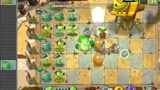 Доктор Зомбосс. Древний Египет. PvZ 2