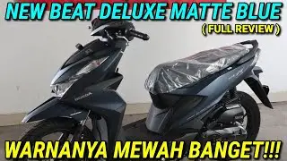 MEWAH❗❗❗ NEW BEAT DELUXE 2021 MATTE BLUE ( FULL REVIEW )