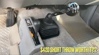 Silverado Short Throw Shifter Honest Install & Review