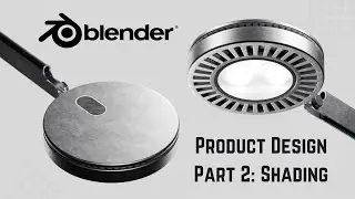 Blender Product Visualization Tutorial, Part 2: Materials and Texturing