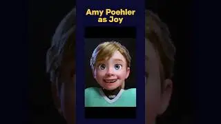Celebrities that voiced characters in the new movie Inside Out 2. Which is your favorite? #shorts