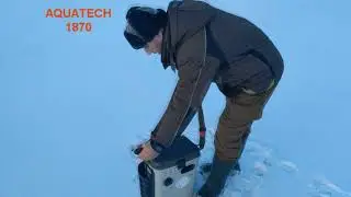 Рыболовный ящик AQUAТECH 1870. Лучший ящик для зимней рыбалки!