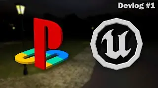 Crafting Retro Horror: Developing an Authentic PS1-Style Game in Unreal Engine 5 - DevLog #1