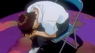 I HATE THE FLOOR. || Evangelion Sheetpost