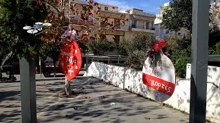 IGOUMENITSA GREECE. LOCKDOWN 2 CHRISTMAS