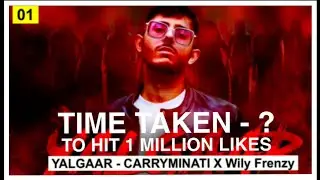 TOP 10 FASTEST INDIAN VIDEOS TO HIT 1 MILLION LIKES | 2020 | TRENDY |